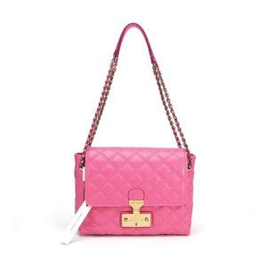 Marc Jacobs Baroque the Large Single Leather Shoulder Bag